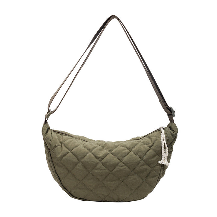 Quilted Shoulder Crossbody Bag Bowlift