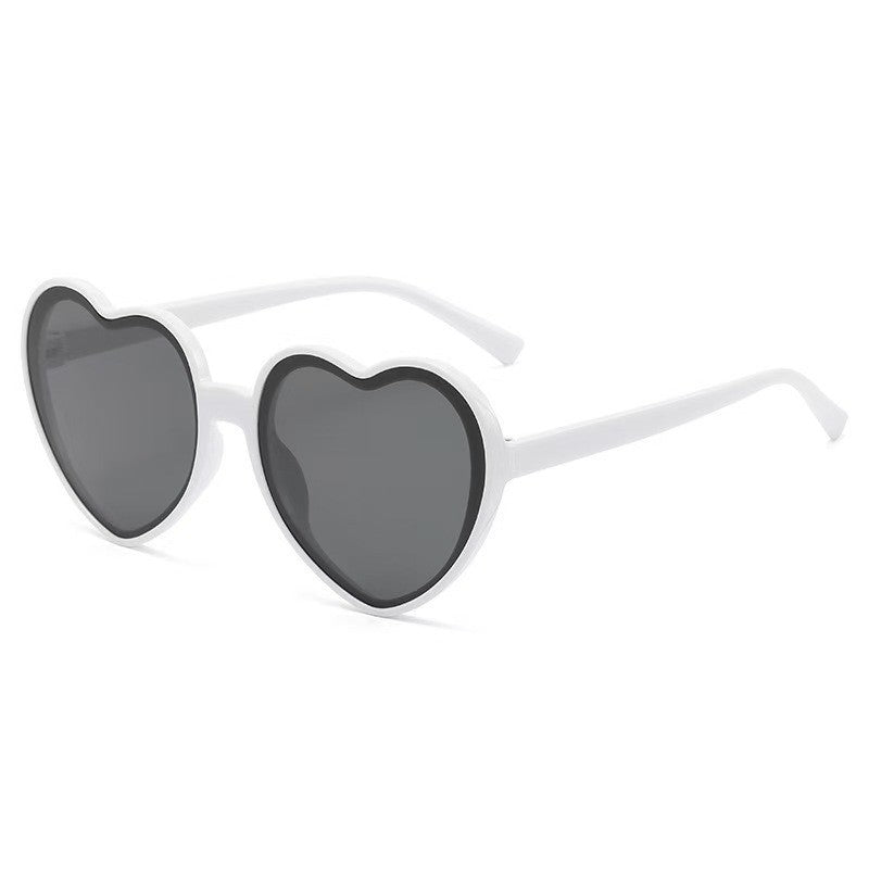 Heart-Shaped Sunglasses Bowlift