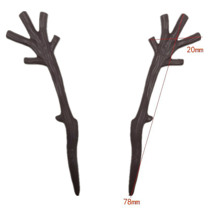 Decorative Garden Twig Stakes Bowlift
