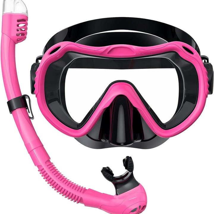 Diving mask with Fit technology and ergonomic snorkel Bowlift