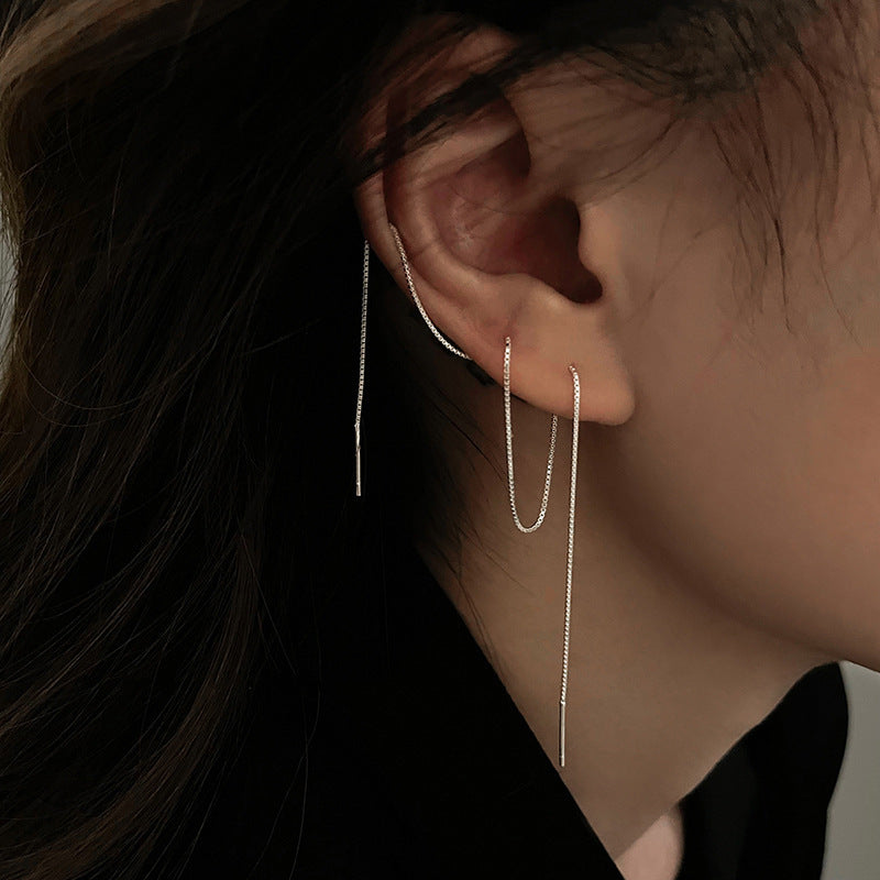 Elegant Hanging Earrings Bowlift