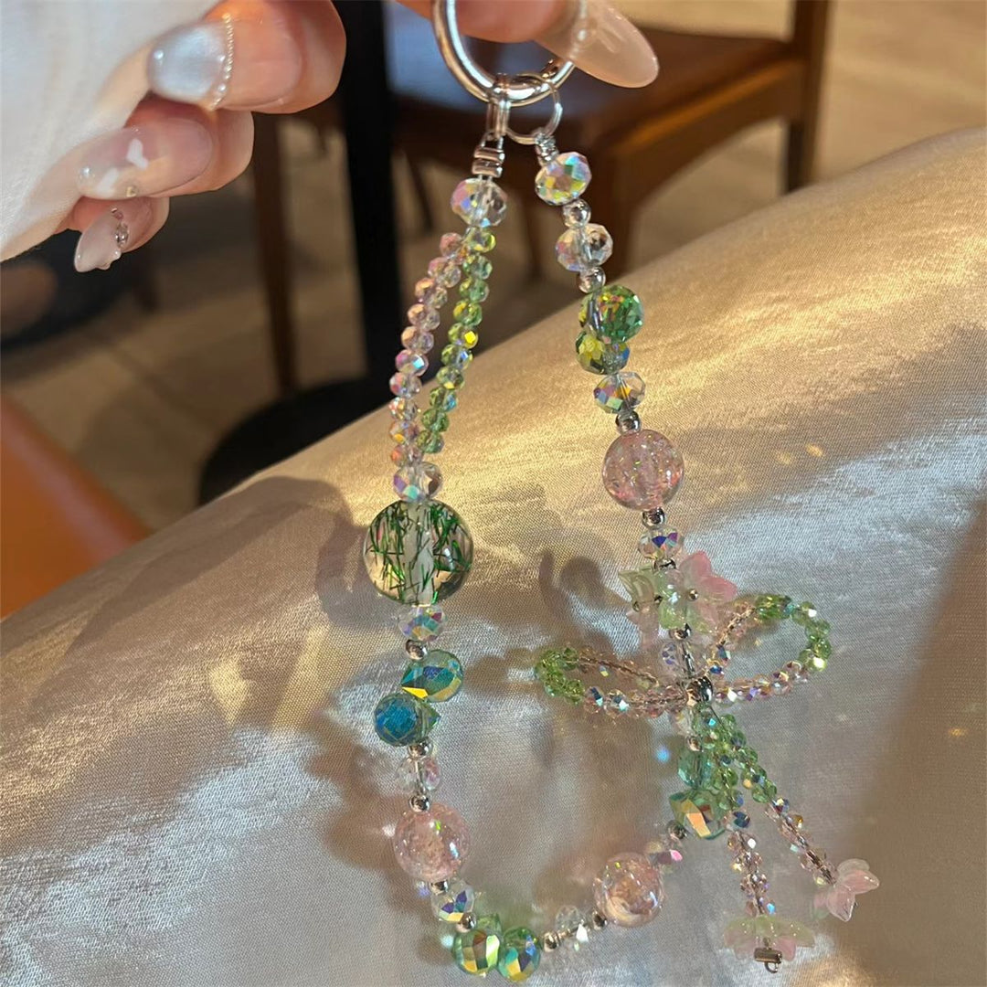 Beaded Charm Accessory Lanyard Bowlift