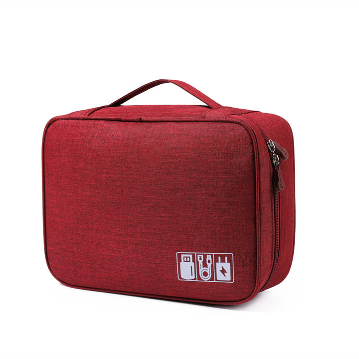 Portable Gadget Storage Case Bowlift