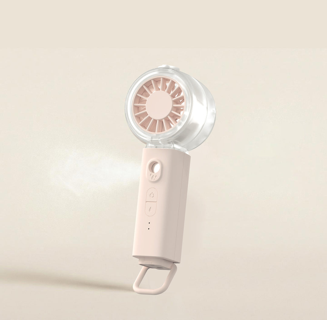 Portable Personal Fan Bowlift