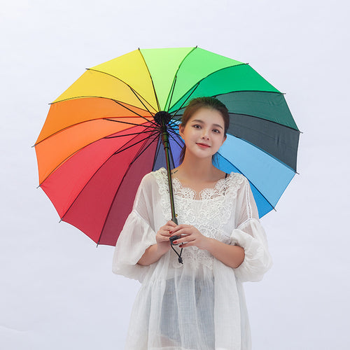 Women's UV-protected Outdoor Sun Umbrella Bowlift