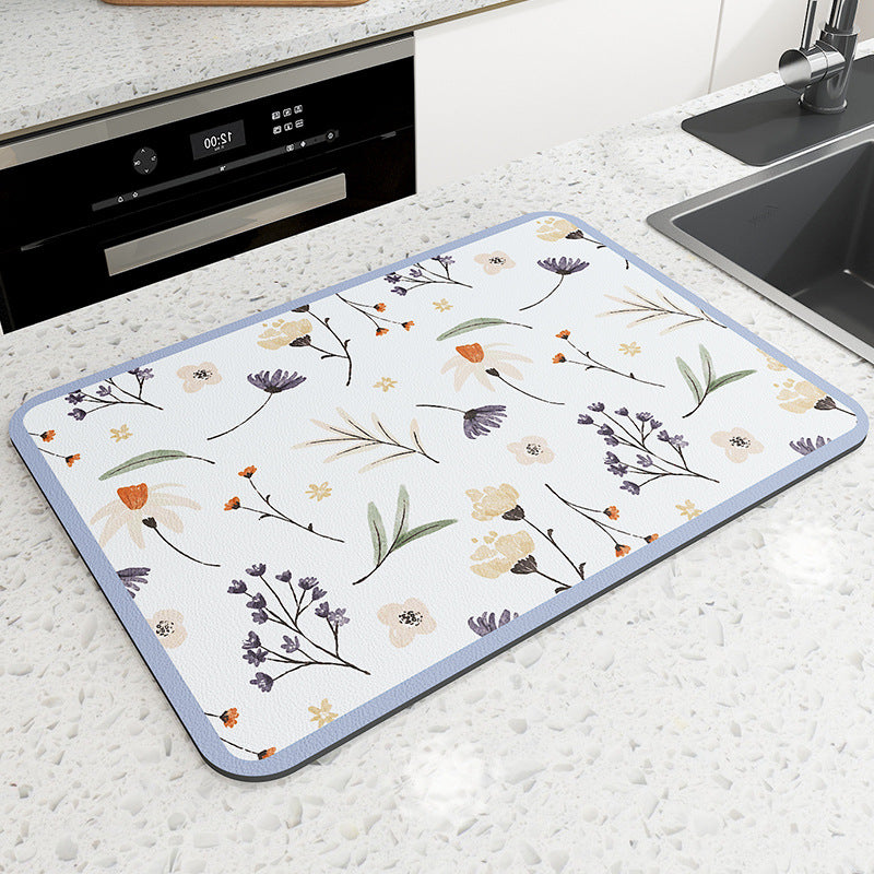Decorative Kitchen Sink Mat Bowlift