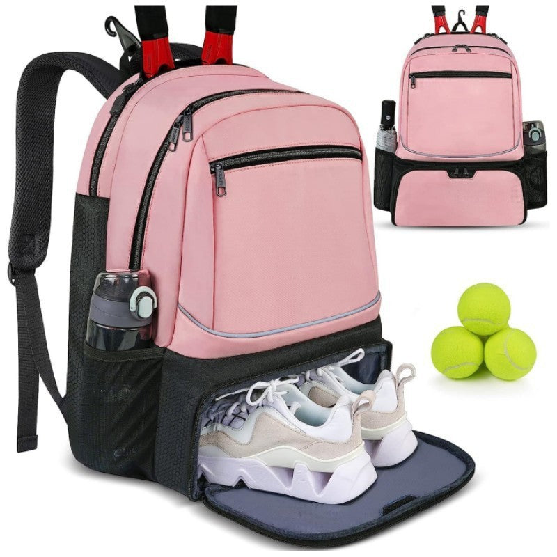 Multi-Compartment Sports Backpack with Shoe Storage Bowlift