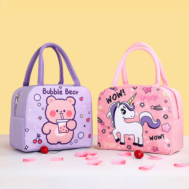 Cute Cartoon Insulated Lunch Bag Bowlift