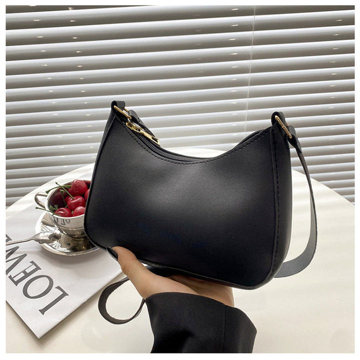 Elegant Handbag in Curved Design Bowlift