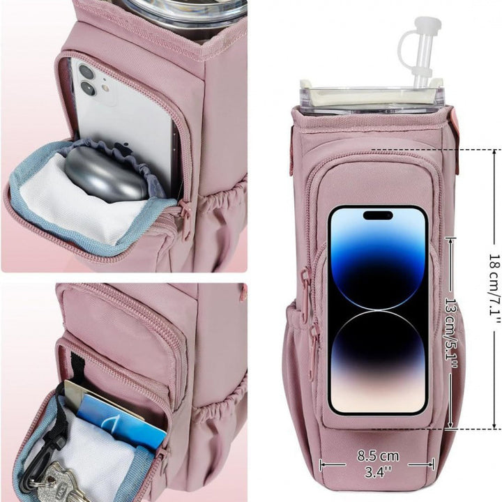 Practical multifunctional phone pouch Bowlift