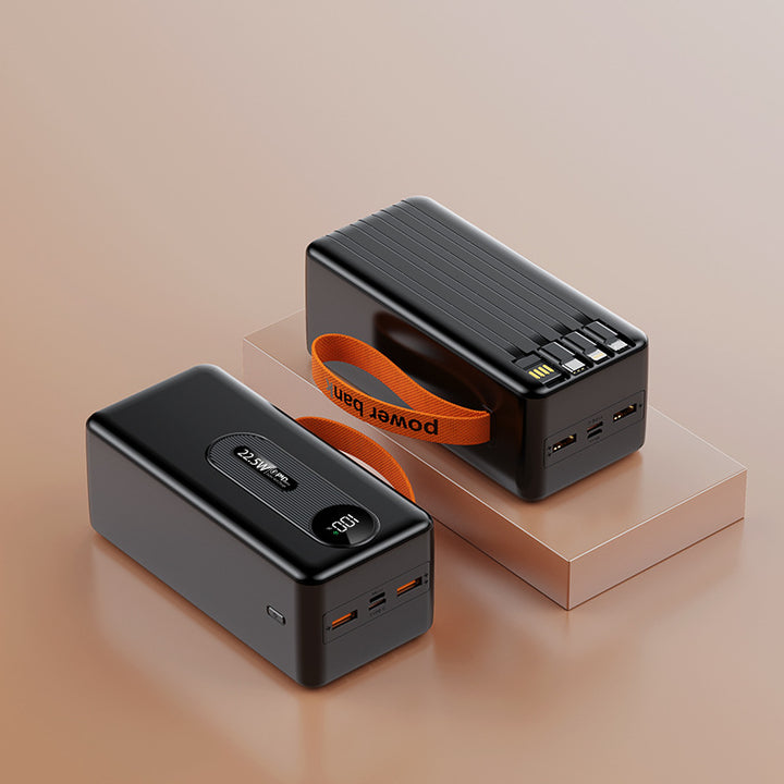 High-performance power bank with digital display Bowlift