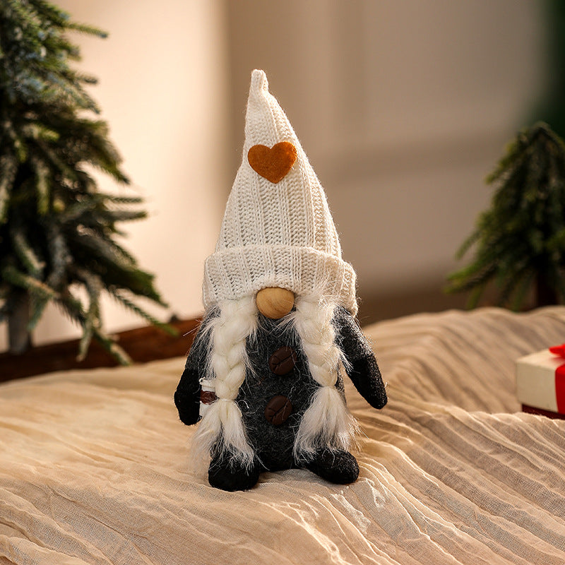 Decorative Christmas gnome figure Bowlift