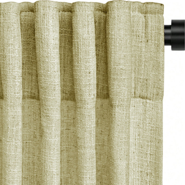 Sheer Linen Window Curtains Bowlift