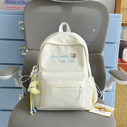 Cute Cartoon-Themed Lightweight School Backpack