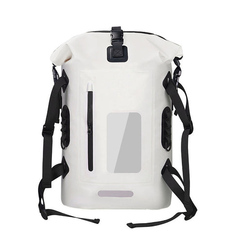 Versatile Waterproof Rolltop Backpack Bowlift