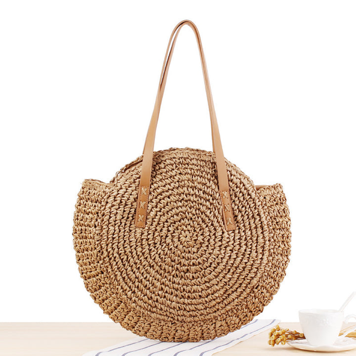 Macrame Shoulder Bag with Unique Handwoven Design Bowlift