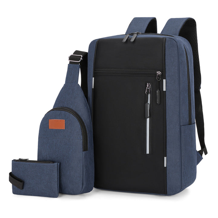 Multi-Compartment Travel Backpack Bowlift