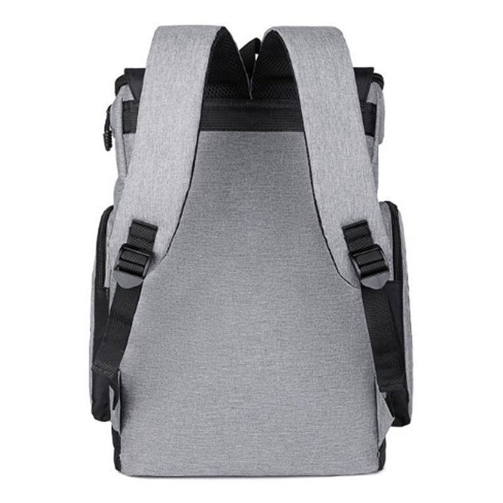 Versatile Roll-Top Backpack with Multiple Compartments Bowlift