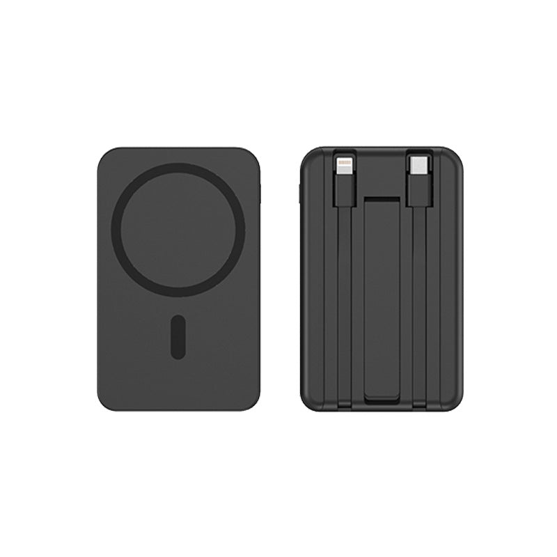 Wearable Magnetic Power Bank Bowlift