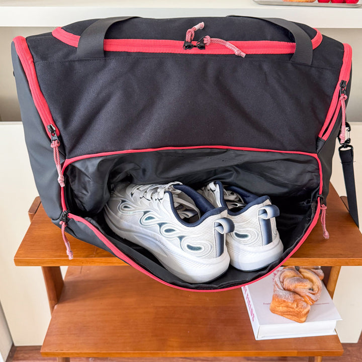 Versatile Cross-Function Travel Duffel Bowlift