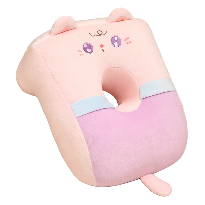 Cozy neck pillow with animal design Bowlift