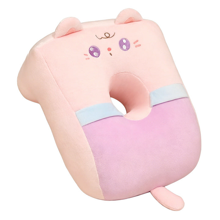 Cozy neck pillow with animal design Bowlift