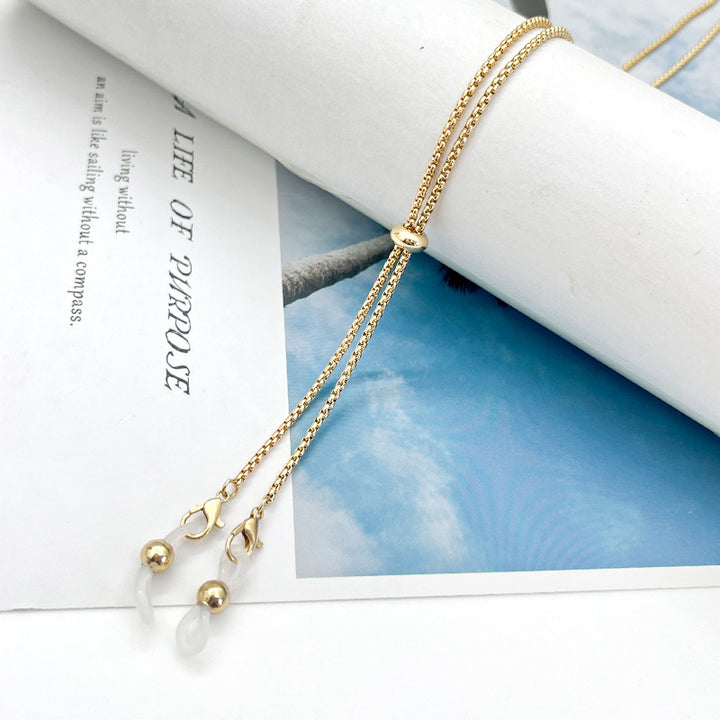 Stylish Adjustable Eyewear Chain Bowlift