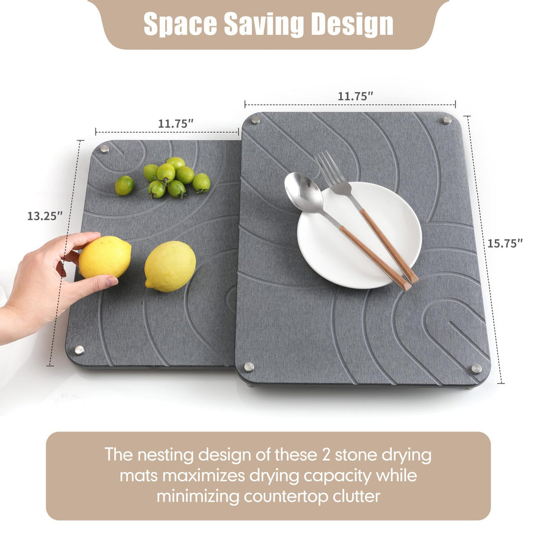 Multi-Functional Kitchen Drying Shelf Bowlift