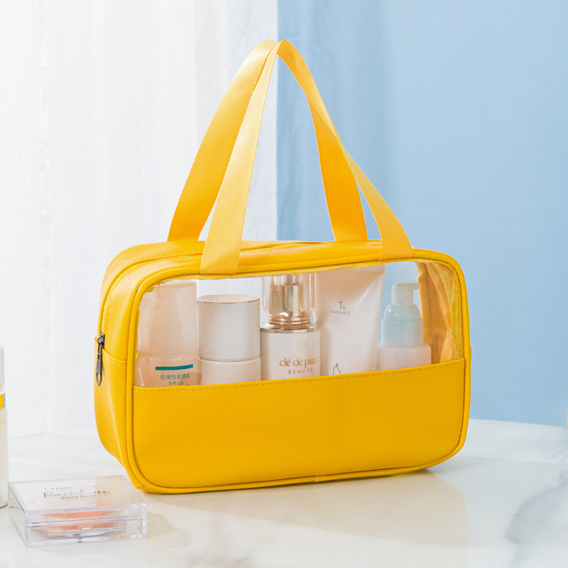 Transparent Cosmetic Storage Pouch Bowlift