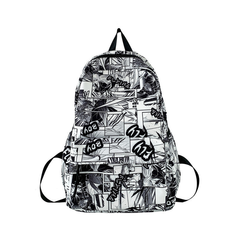 Graphic Print Backpacks Bowlift