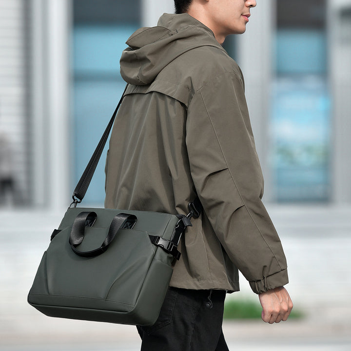 Professional Structured Laptop Briefcase Bowlift