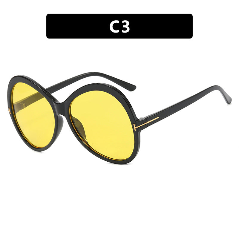Women's oversized sunglasses in elegant design Bowlift