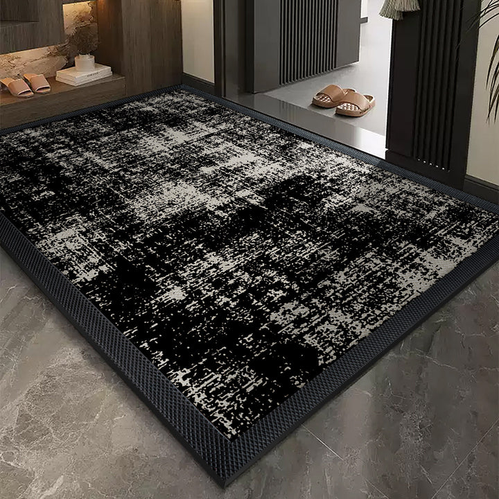 Geometric Pattern Non-Slip Area Rug