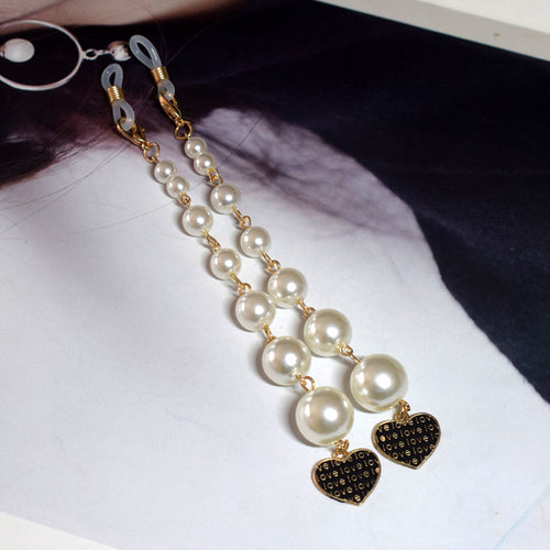 Glamorous Long Pearl Drop Earrings Bowlift