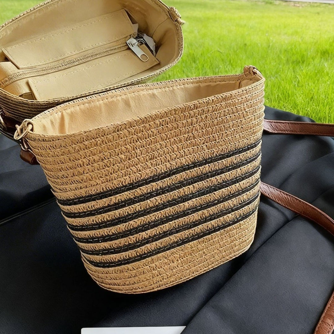 Handmade Crossbody Bag in Boho Style Bowlift