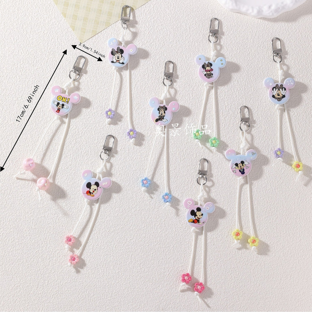 Cute Cartoon Character Keychain Bowlift