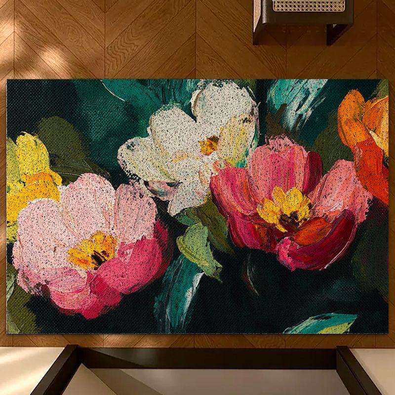 Floral Canvas Art Bowlift
