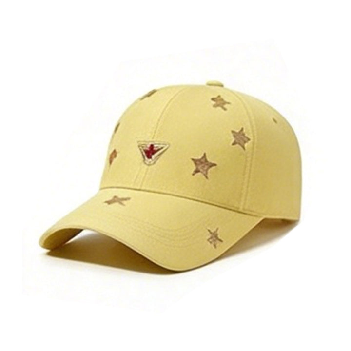 Women's Baseball Cap with Star Motif Bowlift