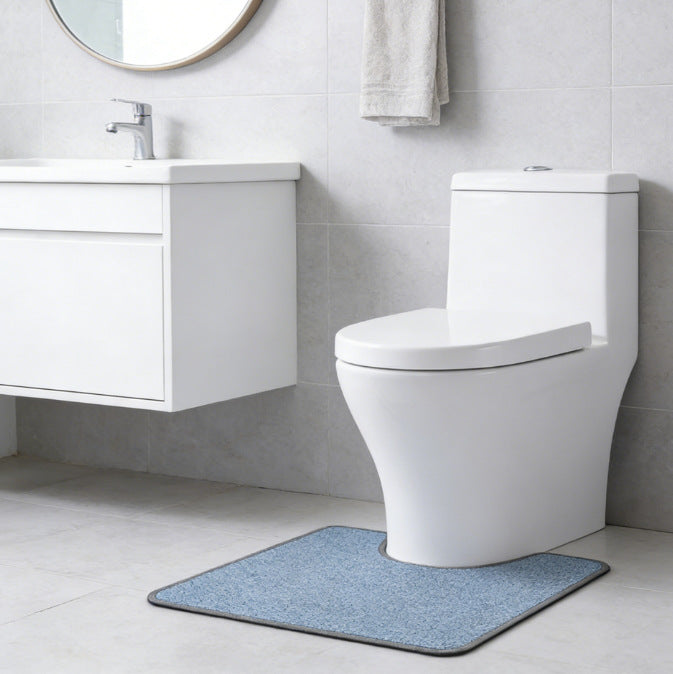 Soft Absorbent Toilet Mat Bowlift