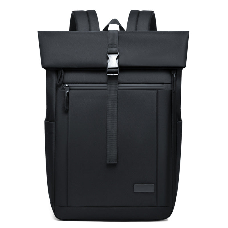 Roll-Top Laptop Backpack with Secure Closure Bowlift