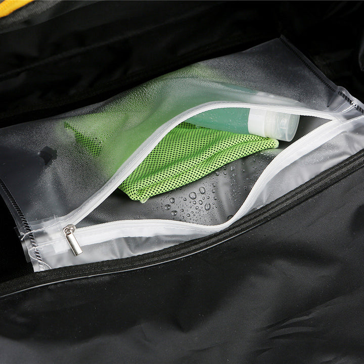 Versatile Waterproof Sports Duffel Bowlift