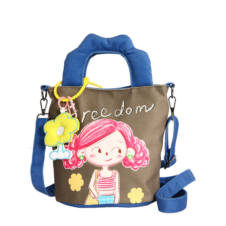 Plush handbag in the cheeky children's motif Bowlift