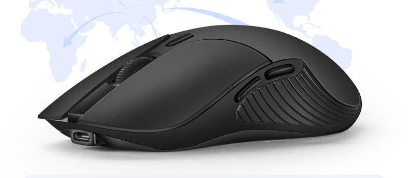 High-Precision Wireless Gaming Mouse Bowlift