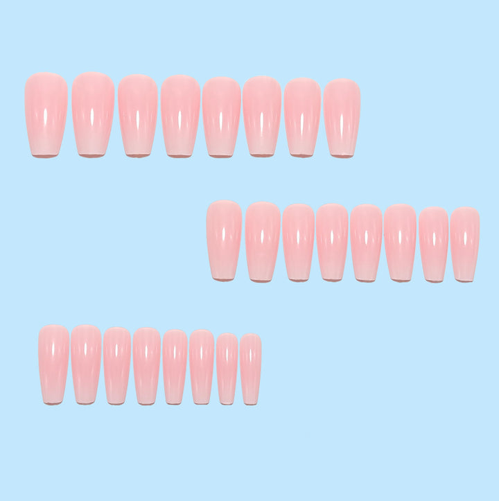 Artificial nails in elegant high-gloss design Bowlift