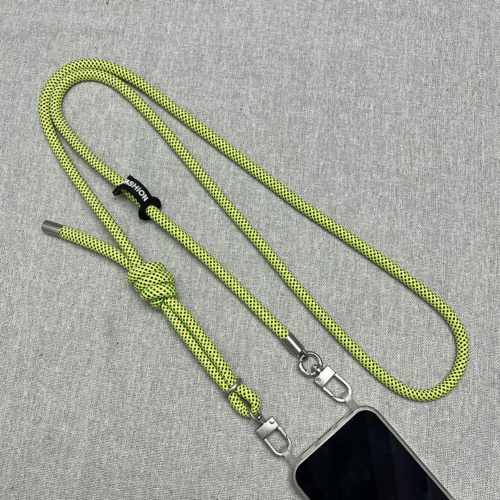 Premium Adjustable Braided Phone Lanyard Bowlift