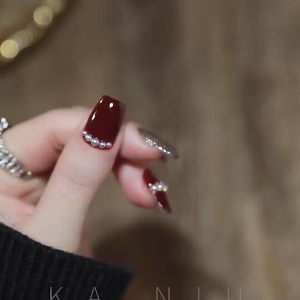 Decorative Nail Art Set Bowlift