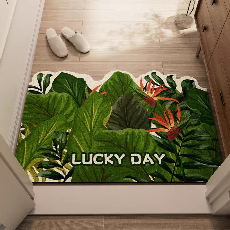 Forest-Themed Non-Slip Bath Mat Bowlift