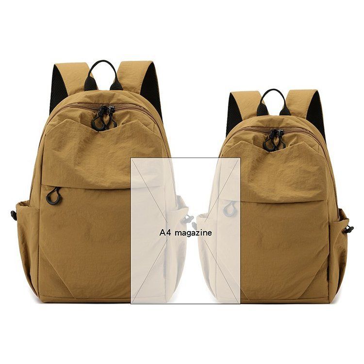 Everyday backpack with elastic side pockets Bowlift