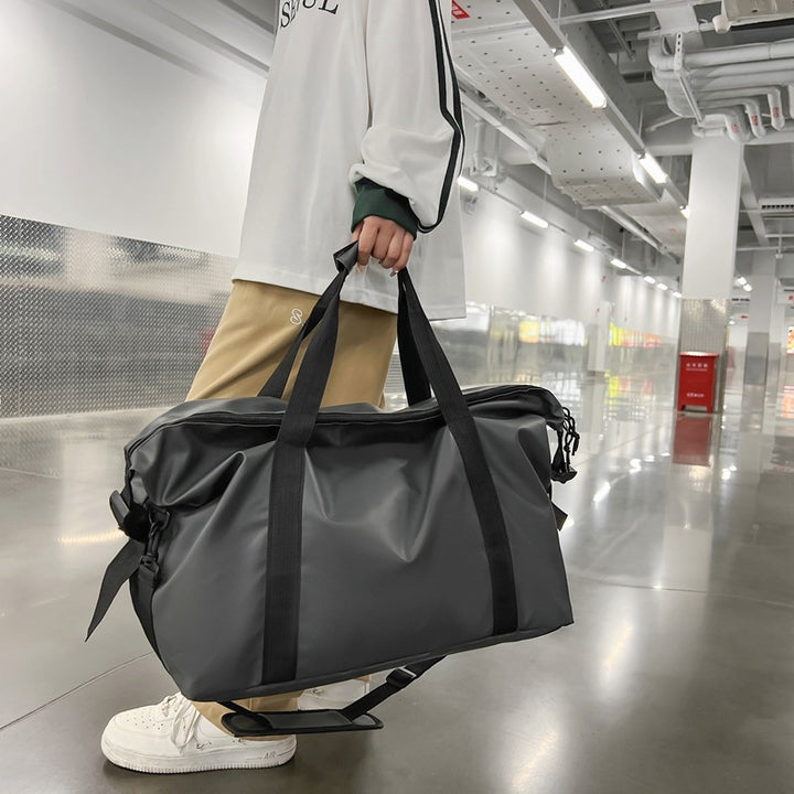 Robust Outdoor Duffel Bag with Waterproof Material and Reinforced Carry Handles Bowlift