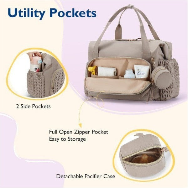 Multifunctional sports bag with detachable bag Bowlift